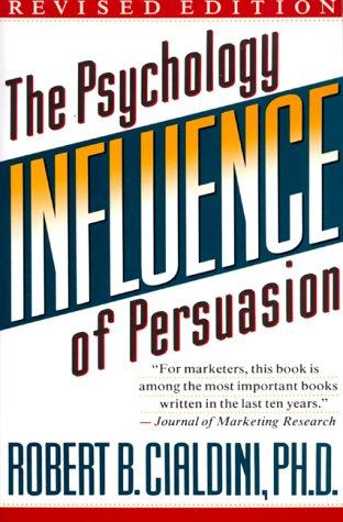 Cover of Influence by Robert Cialdini