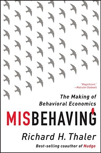 Cover of Misbehaving by Thaler