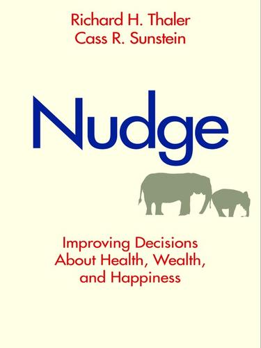 Cover of Nudge by Thaler & Sunstein