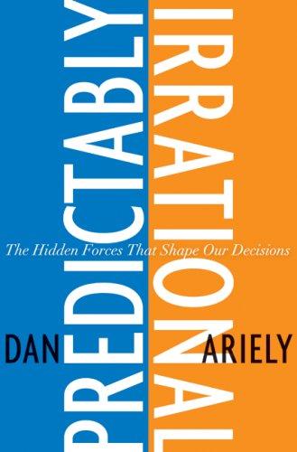 Cover of Predictably Irrational by Dan Ariely